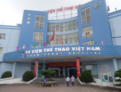 bệnh viện thể thao việt nam
